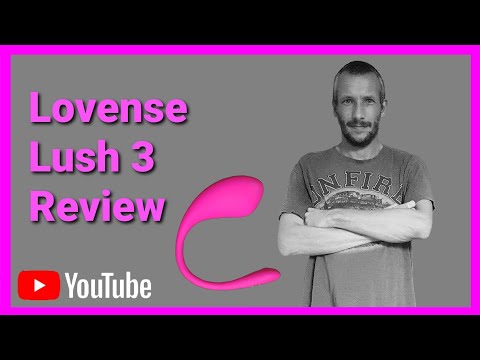 Lovense Lush 3 Review 2022 (Timestamps In The Description) Probably The Best Gadget About By Far