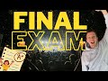 Laatste examen  briekaldo vlogs ep9