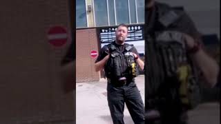 Pushy UK Cop Instantly Regrets Challenging This Auditor! 😱
