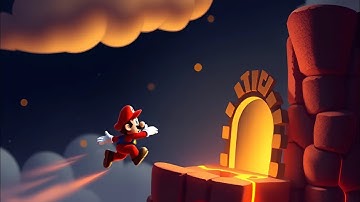 Hoe kom je bij de meest verborgen uitgang! Mario Snes