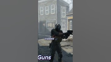 The Gun Sounds Are Pathetic #shorts #fallout #fallout4 #gun #gaming