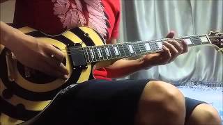Guitar Cover : Gary Moore - Parisienne Walkways chords