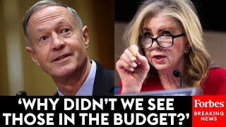 Marsha Blackburn Asks O'Malley Point Blank Why He Didn't Have Recommendations For Social Security