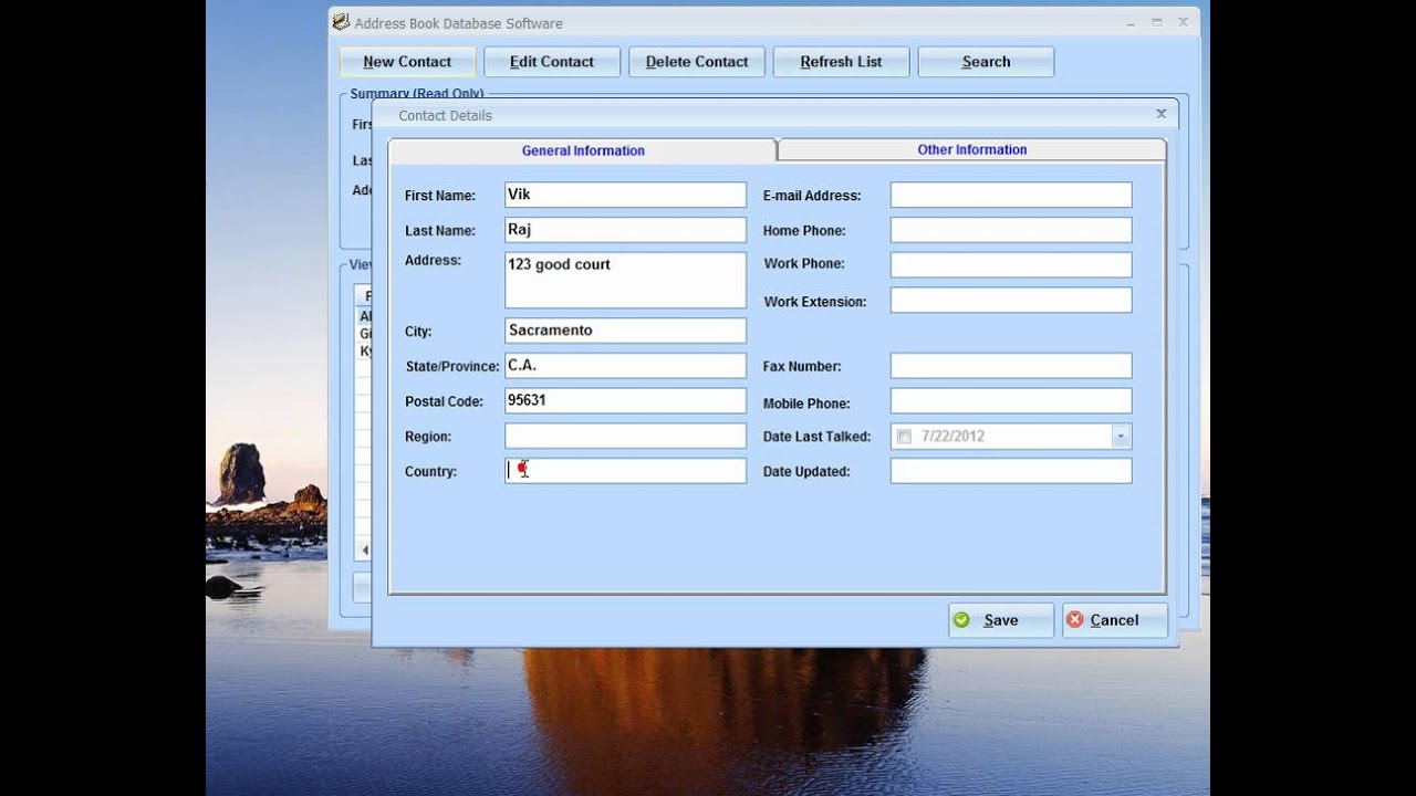 address book database software youtube address book database software