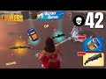 42 Elimination Solo vs Squads "Zero Build" Full Gameplay Wins (Fortnite Chapter 6 Season 2 PC)