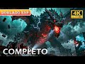 【 🎥Doblado al Españo】¡Terror del tiranosaurio mutante despierta, ciudad en caos apocalíptico!🔥🦖