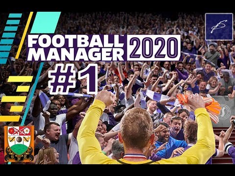 Видео: Знакомство с игрой и клубом - Прохождение Football Manager 2020 #1