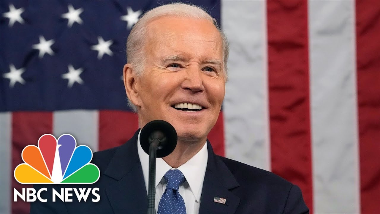 Watch President Biden's full 2023 State of the Union address