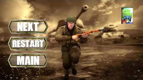 Call Of War WW2 FPS Frontline Shooter by DGStudios Army Action, Android Gameplay HD Video