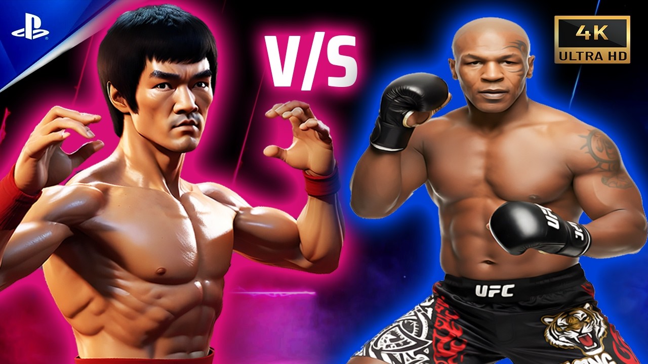 What Happens When MMA Legend Bruce Lee Fights Dancing Mike?