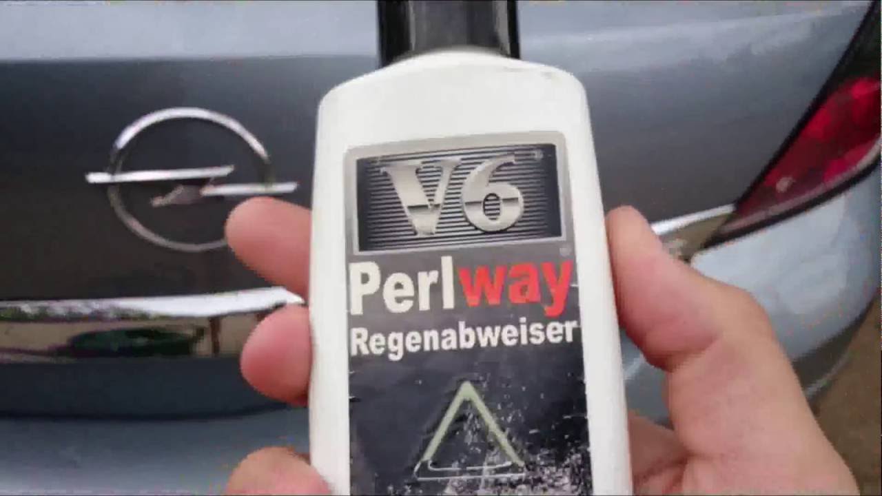 Perlway V6 Regenabweiser test 