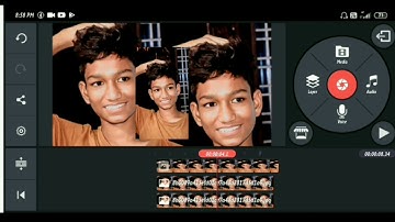 How to use animation key in kinemaster