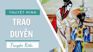 Thuyết minh về đoạn trích Trao duyên – Thủ thuật