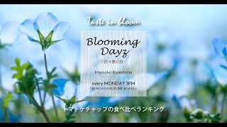 トマトケチャップの食べ比べランキング ｜Taste in bloom｜Blooming Days -日々是好日-｜倉嶋桃子｜Learning Japanese