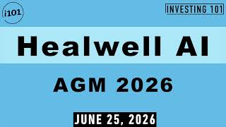 Healwell AI AGM 2026 | Investors Approve Healthcare AI Solution Acquisitions and Scaling Paths