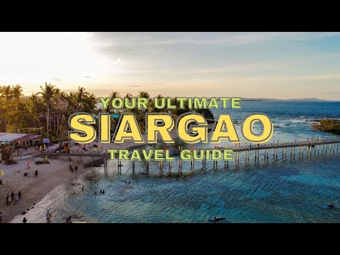 Siargao Travel Guide 2022 | Janry Atienza