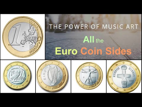 All The 23 Euro Coin Sides