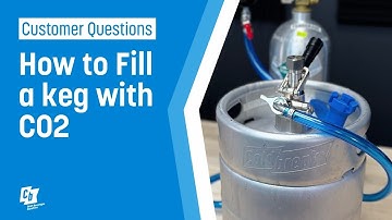 Hoe u uw vat op de juiste manier met CO2 kunt spoelen