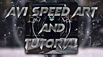 Avi Speed Art and Tutorial (Pixelmator)