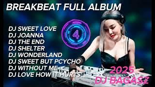 VIRAL DJ MIXTAPE BREAKBEAT BARAT FULL ALBUM REMIX 2025  @DJBAGASZZ 