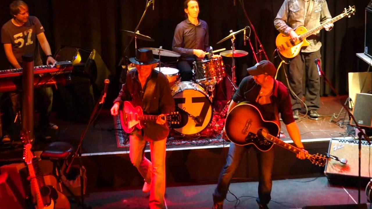 Klaus Major Heuser Band - Poisoned  Live in Ansbach 2014 (Rock'n Roll Version)