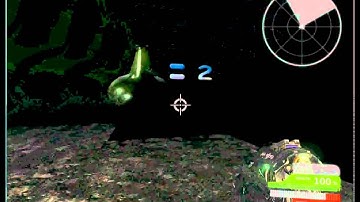 UDK Moving Objects and Flash SWF Interface Level Streaming Demonstration