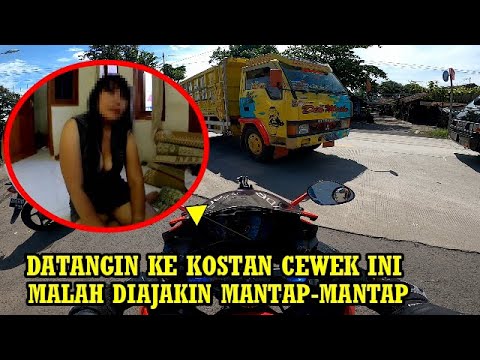 Nagih hutang malah di ajak Wikwikwik | Joni Motovlog