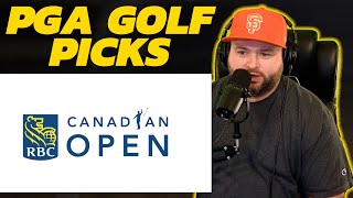 RBC Canadian Open Picks - PGA Golf Bets With Kyle Kirms