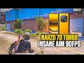 BUY REALME NARZO 70 TURBO 90FPS BGMI TEST 💥SENSITIVITY SETTINGS RELATED 🔥 NEW UPDATE 4.5 • BGMI/PUBG