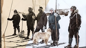 Timelapse of the Colorization and Restoration of a Damaged Photo | Utdannet.no