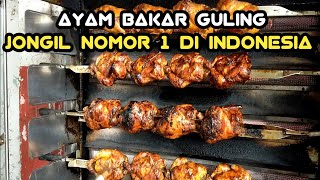 AYAM BAKAR TERENAK YANG JARANG ORANG TAHU! TERSEMBUNYI DAN GA ADA DI OJEK ONLINE - Kuliner Jakarta. 