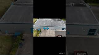 Industrial Cladding Cleaning at CFH Documail Livingston