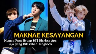 Jungkook Jadi Maknae Kesayangan BTS, Momen Para Hyung BTS Biarkan Apa Saja yang Dilakukan Jungkook