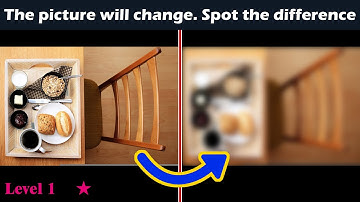 Spot the changing difference #437 | Pictures Puzzle | The photo will change | Brain training