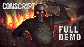 CONSCRIPT: Full Demo (No Commentary)