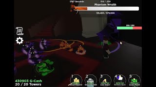 [Geometry Defense] My Best Solo Halloween Event Attempt (in 2023) screenshot 5