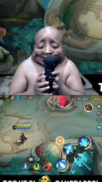 Bang pascol prakoso nge rap #mobilelegends #bangpascol #shorts