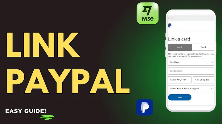 How to Link Wise to PayPal