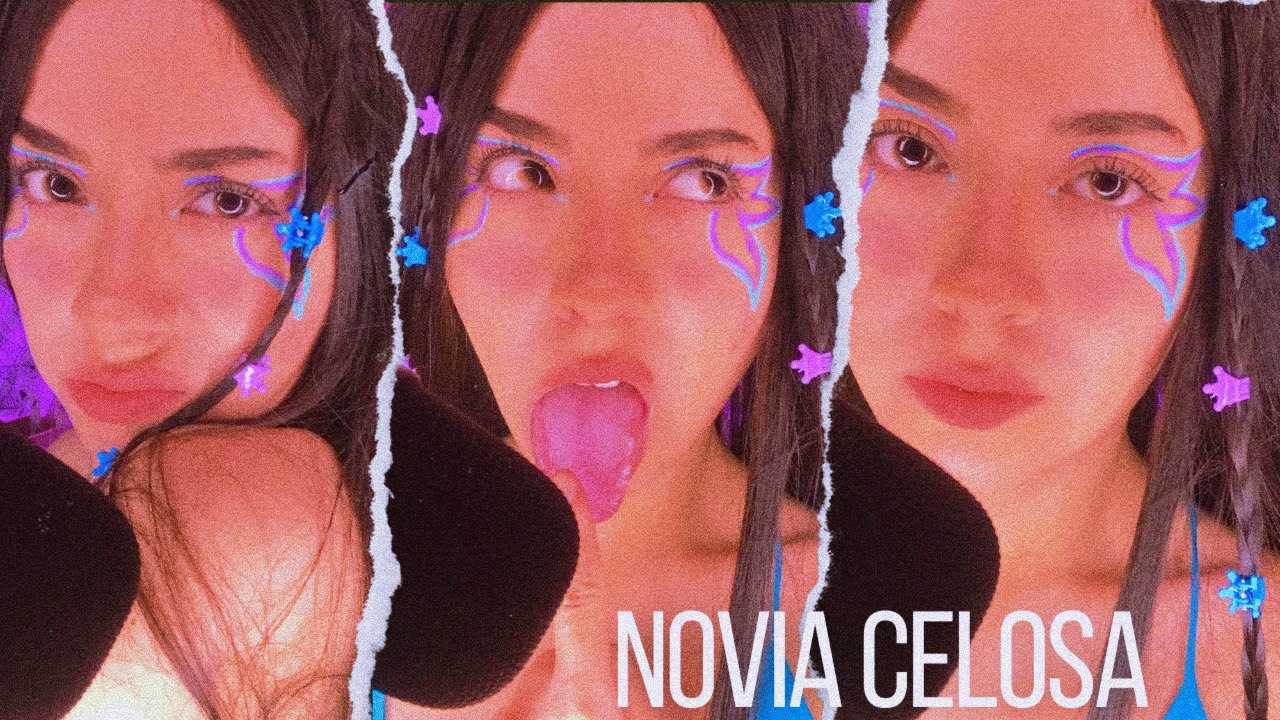 NOVIA CELOSA Y POSESlVA | ROLEPLAY | Andrea ASMR 🦋