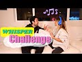 FUNNIEST Whisper Challenge w/ George Janko!!