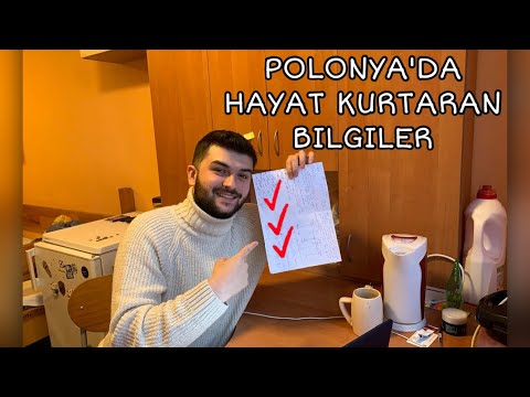 POLONYA&rsquo;DA HAYAT KURTARAN 15 BİLGİ (Erasmus Özel Bilgi İçerir)