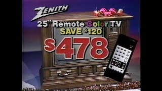 Tom Peterson's Christmas Sale 80s Commercial 2 (1988) Portland