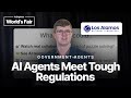 Government Agents AI Agents Vs Tough Regulations Mark Myshatyn Los Alamos National Laboratory Government Agents AI Agents Vs Tough Regulations Mark Myshatyn Los Alamos National Laboratory