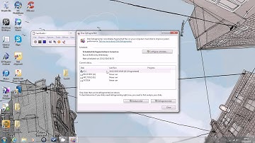 Defrag C drive