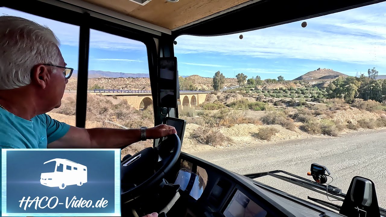 Es geht in die Wüste!  Tabernas - Stellplätze - Westernstadt - Route 66 - Gutes Olivenöl