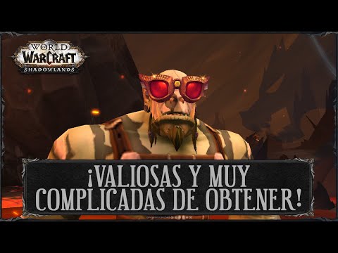 📜 Las RECETAS MÁS RARAS en WoW | Gafas de sol con bisutería | Chistera de la alta sociedad