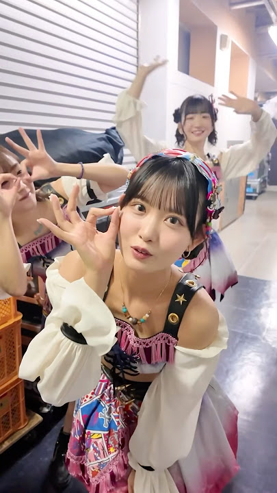 #SKE48SUMMERTour2025 Team KⅡ 初日ありがとうございました❤️#アイシテラブル #SKE48#伊藤実希#鎌田菜月#奥野心羽