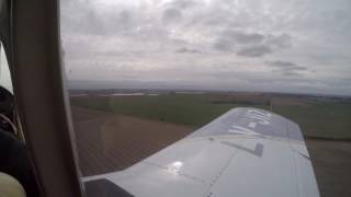 Viamonte, Córdoba desde el aire. Inundación.
