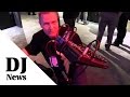 Yamaha Audio MG Mixer On Mic Stand: By John Young of the Disc Jockey News