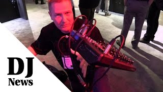 Yamaha Audio MG Mixer On Mic Stand: By John Young of the Disc Jockey News